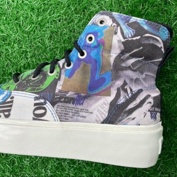 Converse All Star Chuck Taylor Skid Grip Hi - Picture 9 of 10